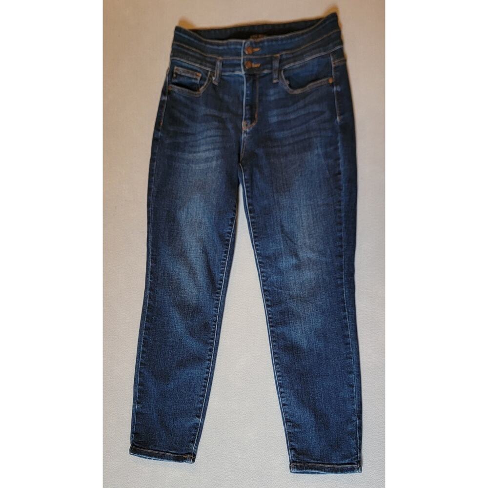 Judy Blue High Rise Control Top Relaxed Fit Skinny Jeans Size-9/29